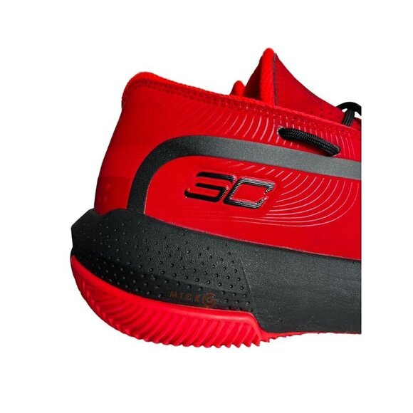Under Armour Young Sc 3 zero Red and Black Size 7 - Picture 3 of 16